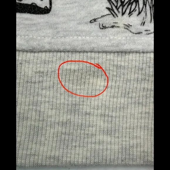 LA Soul Mushroom Print Sweatshirt.  Women’s Medium, Pullover, Crew Neck - Picture 8 of 11